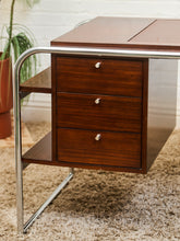 Load image into Gallery viewer, Ralph Lauren Tubular Wood Desk
