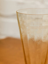 Load image into Gallery viewer, Tiffin Franciscan Art Deco Trumpet Tumblers Glasses set of 7
