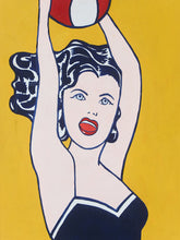 Load image into Gallery viewer, Lichtenstein Study Painting
