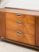 Load image into Gallery viewer, Vintage Walnut Credenza as found
