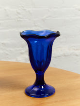 Load image into Gallery viewer, Cobalt Blue Sundae cups
