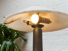 Load image into Gallery viewer, Art Deco Alabaster Shade Table Lamp by Boyd lighting

