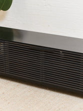 Load image into Gallery viewer, Black Top Modern Media Console
