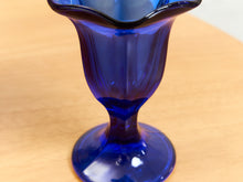 Load image into Gallery viewer, Cobalt Blue Sundae cups
