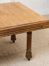 Load image into Gallery viewer, Antique Early American Dining Table
