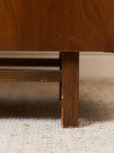 Load image into Gallery viewer, Vintage Walnut Credenza as found
