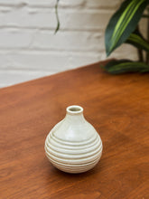 Load image into Gallery viewer, Small Signed Studio Pottery with Concentric Circles
