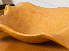 Load image into Gallery viewer, Sculpted Japanese Maple Wood Bowl
