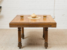 Load image into Gallery viewer, Antique Early American Dining Table
