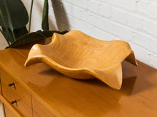 Load image into Gallery viewer, Sculpted Japanese Maple Wood Bowl
