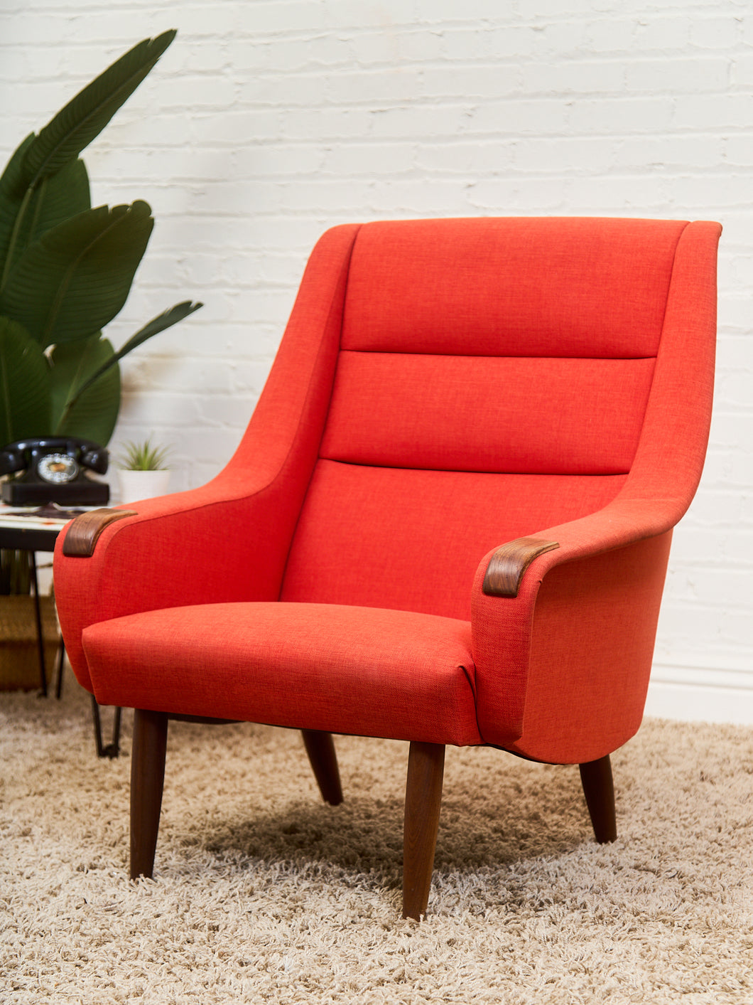 Dux Danish Lounge Chair
