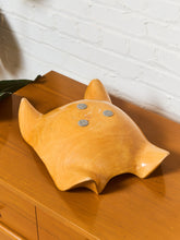 Load image into Gallery viewer, Sculpted Japanese Maple Wood Bowl
