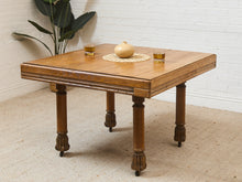 Load image into Gallery viewer, Antique Early American Dining Table
