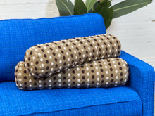 Load image into Gallery viewer, Long Dotted Bolster Pillow
