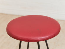Load image into Gallery viewer, Set of Four Iron Bar Stools by Frederic Weinberg
