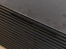 Load image into Gallery viewer, Black Top Modern Media Console
