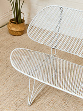 Load image into Gallery viewer, Homecrest Mid Century Bench
