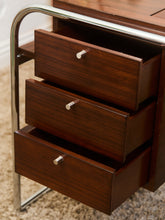 Load image into Gallery viewer, Ralph Lauren Tubular Wood Desk
