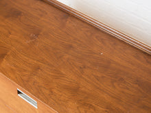 Load image into Gallery viewer, Vintage Walnut Credenza as found
