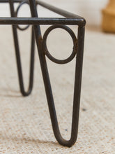 Load image into Gallery viewer, Set of Four Iron Bar Stools by Frederic Weinberg
