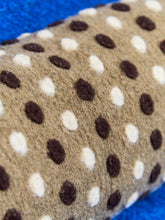 Load image into Gallery viewer, Long Dotted Bolster Pillow
