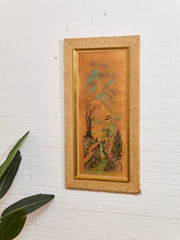 Load image into Gallery viewer, Vintage Asian Scene 1960’s Mid Century
