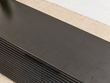 Load image into Gallery viewer, Black Top Modern Media Console
