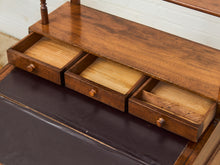 Load image into Gallery viewer, Antique Maple Secretary Desk
