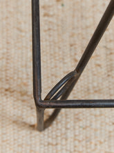 Load image into Gallery viewer, Set of Four Iron Bar Stools by Frederic Weinberg
