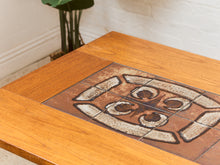 Load image into Gallery viewer, Tile Top Danish Modern Teak Dining Table
