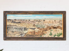 Load image into Gallery viewer, Grand Canyon Vintage Oil Painting
