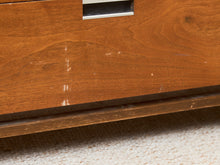 Load image into Gallery viewer, Vintage Walnut Credenza as found
