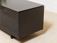 Load image into Gallery viewer, Black Top Modern Media Console
