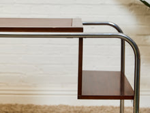 Load image into Gallery viewer, Ralph Lauren Tubular Wood Desk
