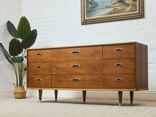 Load image into Gallery viewer, B.P John 9 Drawer Dresser
