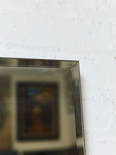 Load image into Gallery viewer, Wood Bottom Vintage Mirror
