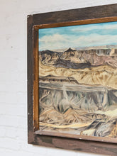 Load image into Gallery viewer, Grand Canyon Vintage Oil Painting
