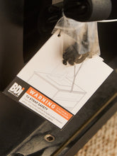 Load image into Gallery viewer, Black Top Modern Media Console
