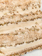 Load image into Gallery viewer, Boho Pillow with Striped Sequin
