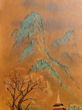Load image into Gallery viewer, Vintage Asian Scene 1960’s Mid Century
