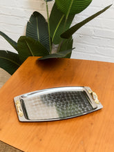 Load image into Gallery viewer, Gold Handle Drink Tray
