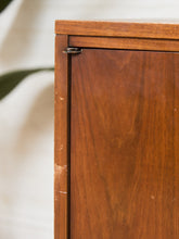 Load image into Gallery viewer, Vintage Walnut Credenza as found
