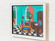 Load image into Gallery viewer, G.A. Dorcin Oil Painting  Cap-Haitien
