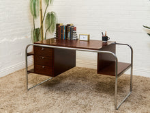Load image into Gallery viewer, Ralph Lauren Tubular Wood Desk
