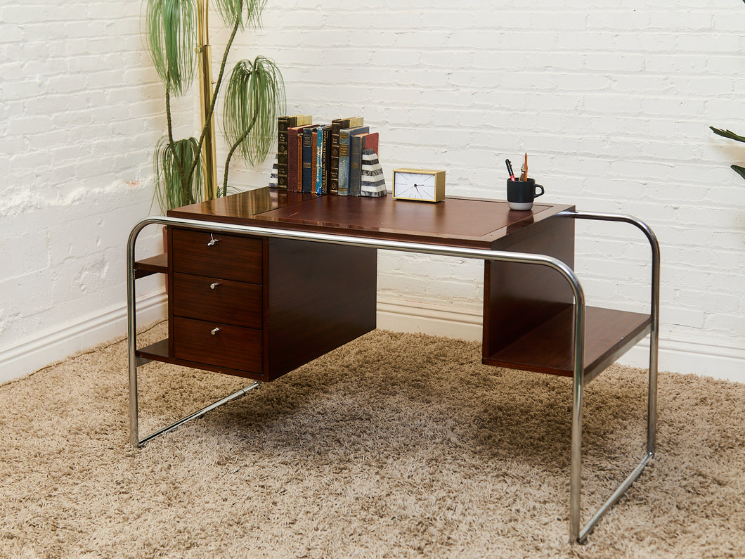 Ralph Lauren Tubular Wood Desk