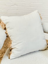 Load image into Gallery viewer, Boho Pillow with Striped Sequin
