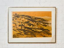 Load image into Gallery viewer, Abstract mid-century Lithograph signed 1968 Bob Click
