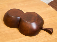 Load image into Gallery viewer, Monkey Pod Serving Bowl
