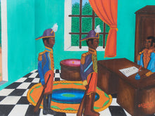 Load image into Gallery viewer, G.A. Dorcin Oil Painting  Cap-Haitien
