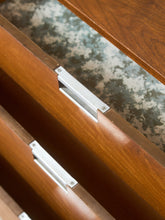 Load image into Gallery viewer, Vintage Walnut Credenza as found
